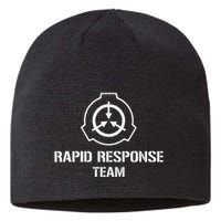 Scp Response Team Scp Foundation Sustainable Beanie