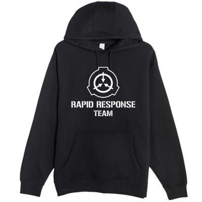 Scp Response Team Scp Foundation Premium Pullover Hoodie