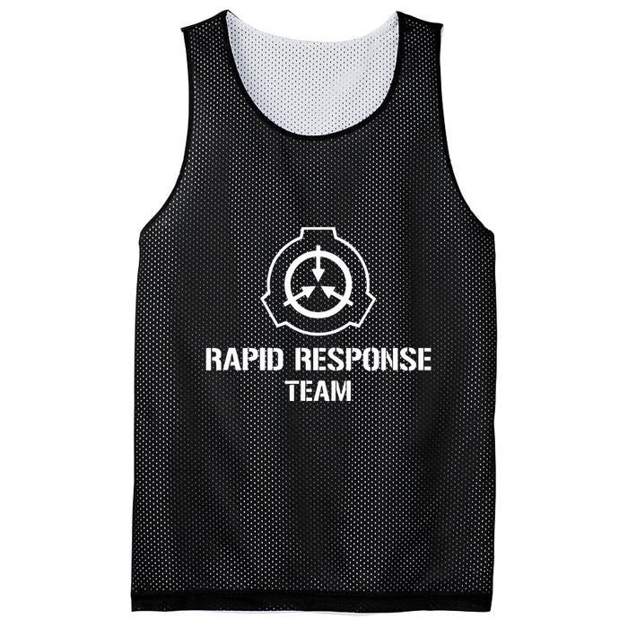 Scp Response Team Scp Foundation Mesh Reversible Basketball Jersey Tank
