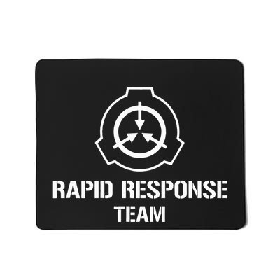 Scp Response Team Scp Foundation Mousepad