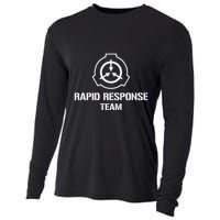 Scp Response Team Scp Foundation Cooling Performance Long Sleeve Crew