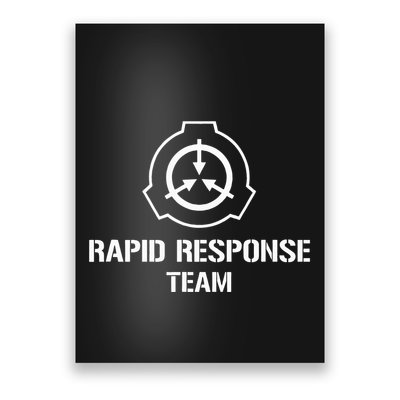 Scp Response Team Scp Foundation Poster