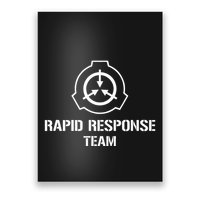 Scp Response Team Scp Foundation Poster