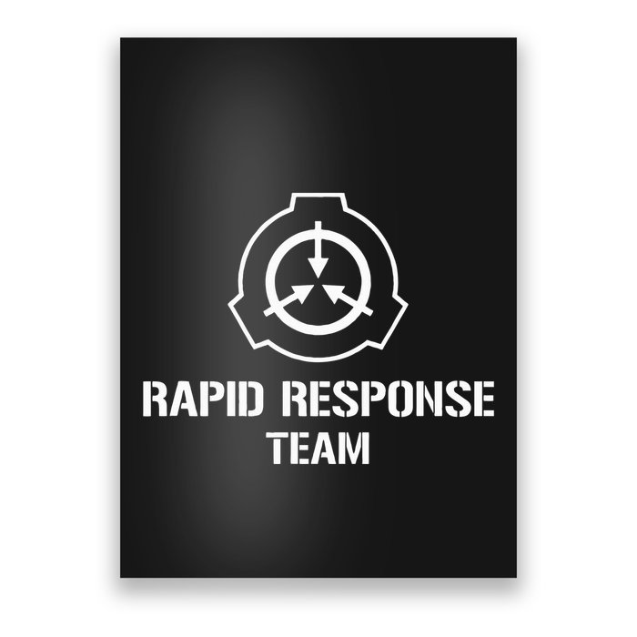 Scp Response Team Scp Foundation Poster