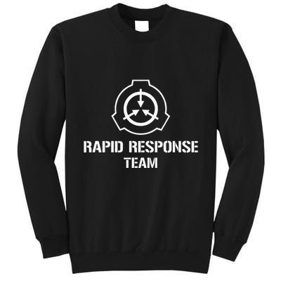 Scp Response Team Scp Foundation Tall Sweatshirt