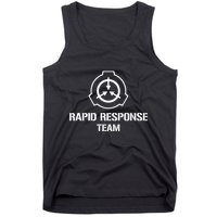 Scp Response Team Scp Foundation Tank Top