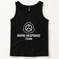 Scp Response Team Scp Foundation Tank Top