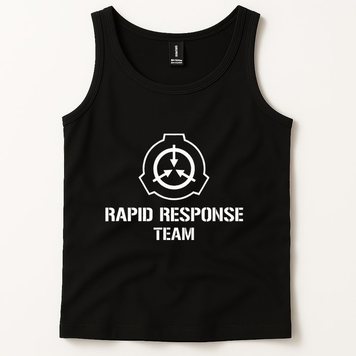 Scp Response Team Scp Foundation Tank Top