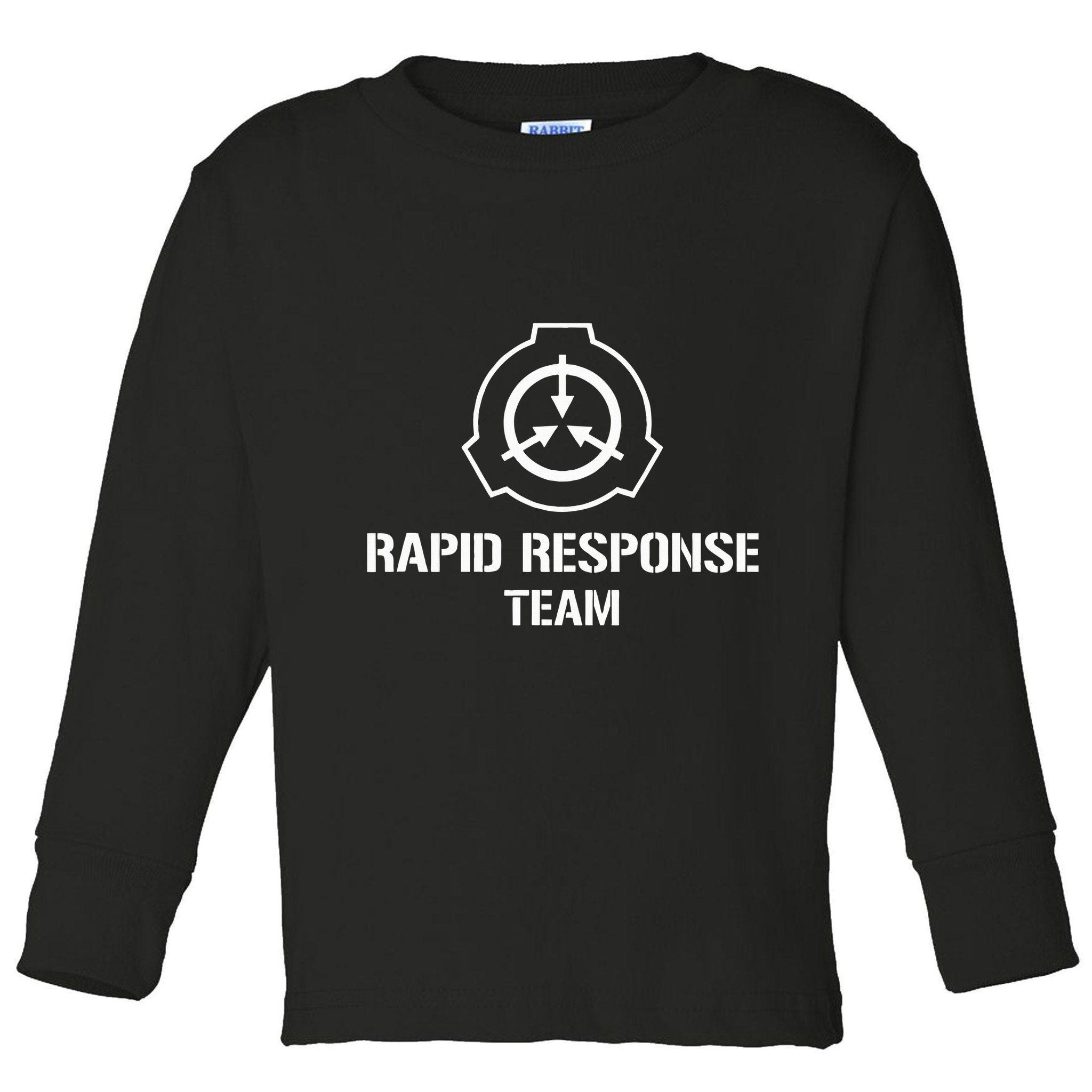 Scp Response Team Scp Foundation Toddler Long Sleeve Shirt