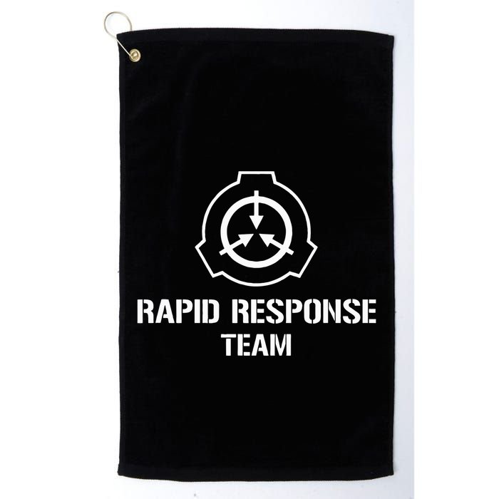 Scp Response Team Scp Foundation Golf Towel