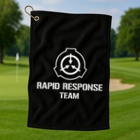 Scp Response Team Scp Foundation Golf Towel