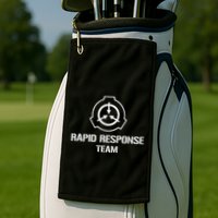 Scp Response Team Scp Foundation Golf Towel