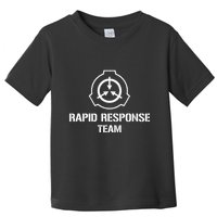 Scp Response Team Scp Foundation Toddler T-Shirt