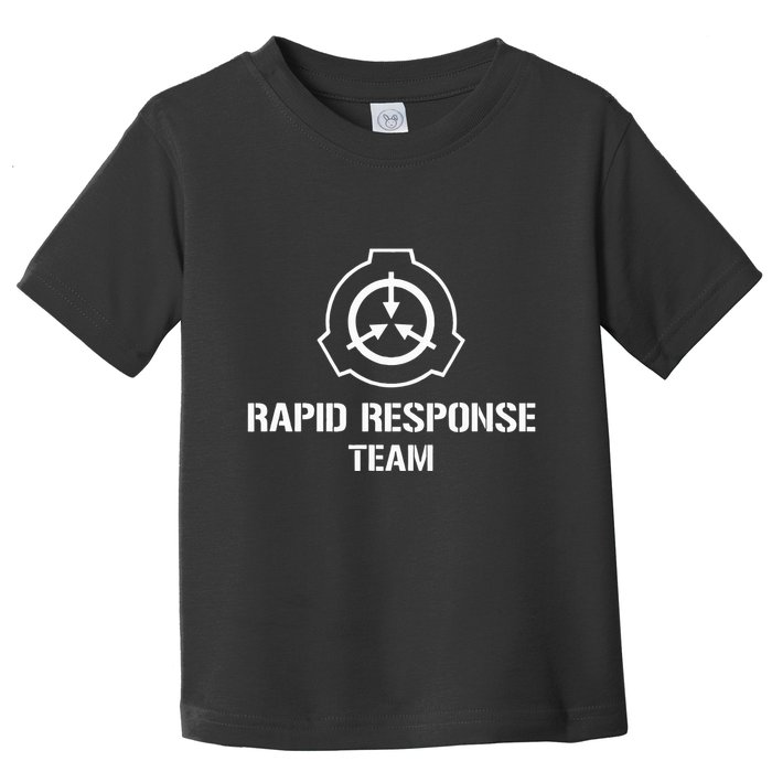 Scp Response Team Scp Foundation Toddler T-Shirt