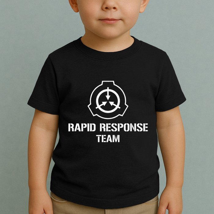 Scp Response Team Scp Foundation Toddler T-Shirt