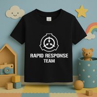 Scp Response Team Scp Foundation Toddler T-Shirt