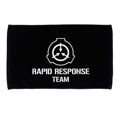 Scp Response Team Scp Foundation Microfiber Hand Towel