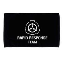 Scp Response Team Scp Foundation Microfiber Hand Towel