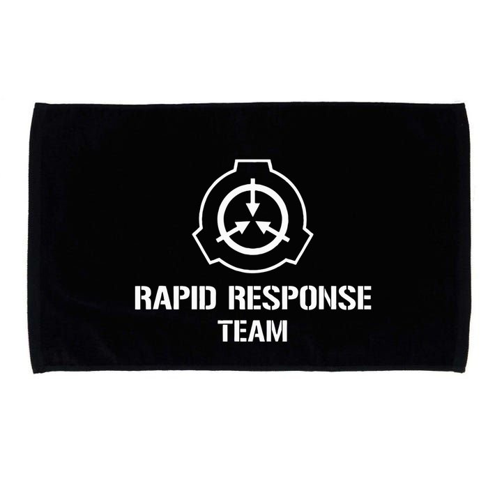 Scp Response Team Scp Foundation Microfiber Hand Towel