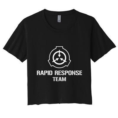 Scp Response Team Scp Foundation Crop Top