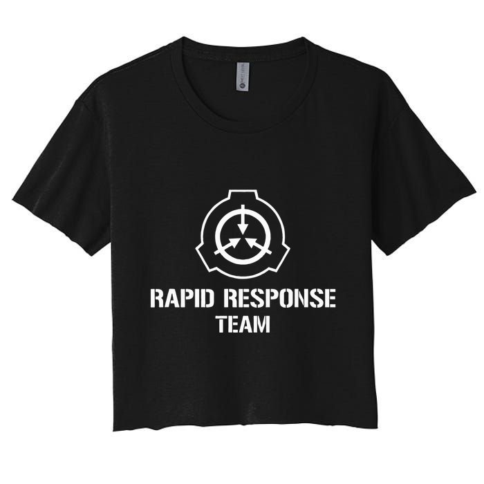 Scp Response Team Scp Foundation Crop Top