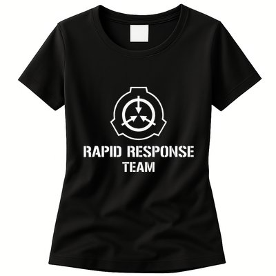 Scp Response Team Scp Foundation Womens T-Shirt