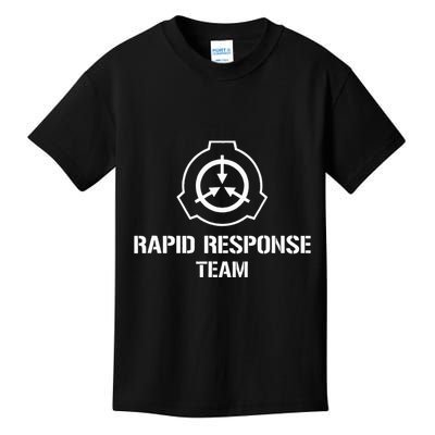 Scp Response Team Scp Foundation Kids T-Shirt