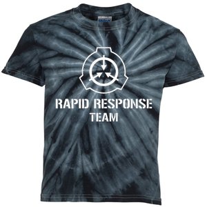 Scp Response Team Scp Foundation Kids Tie-Dye T-Shirt