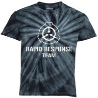 Scp Response Team Scp Foundation Kids Tie-Dye T-Shirt