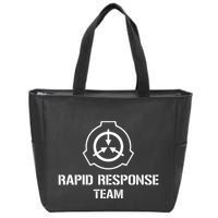 Scp Response Team Scp Foundation Zip Tote Bag
