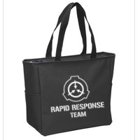 Scp Response Team Scp Foundation Zip Tote Bag