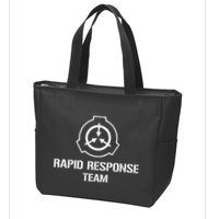 Scp Response Team Scp Foundation Zip Tote Bag