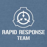 Scp Response Team Scp Foundation Garment-Dyed Sweatshirt