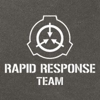 Scp Response Team Scp Foundation Cotton Canvas Backpack