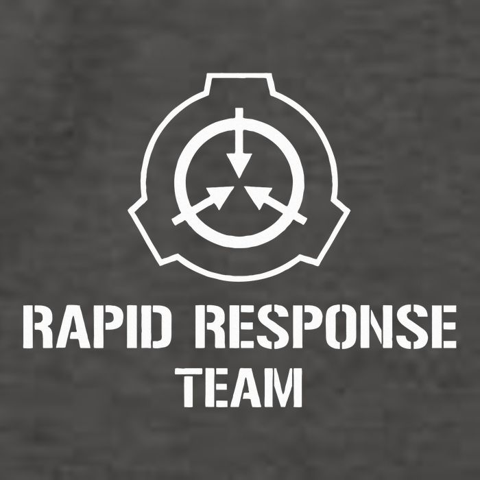 Scp Response Team Scp Foundation Vector Backpack