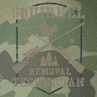 Squirrel Removal Technician Squirrel Hunting Squirrel Hunter Legacy Tie Dye Trucker Hat