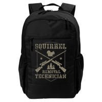 Squirrel Removal Technician Squirrel Hunting Squirrel Hunter Backpack