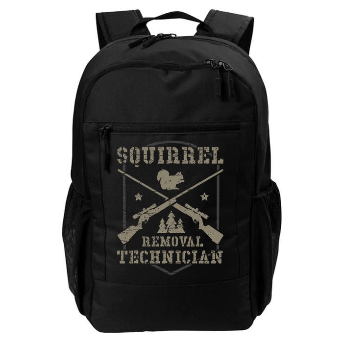 Squirrel Removal Technician Squirrel Hunting Squirrel Hunter Backpack