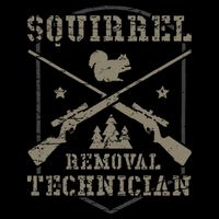 Squirrel Removal Technician Squirrel Hunting Squirrel Hunter Bucket Hat