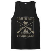 Squirrel Removal Technician Squirrel Hunting Squirrel Hunter PosiCharge Competitor Tank