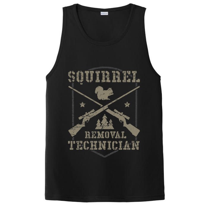 Squirrel Removal Technician Squirrel Hunting Squirrel Hunter PosiCharge Competitor Tank
