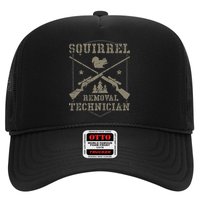 Squirrel Removal Technician Squirrel Hunting Squirrel Hunter Trucker Hat