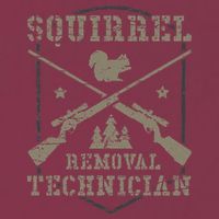Squirrel Removal Technician Squirrel Hunting Squirrel Hunter 16oz Travel Tumbler