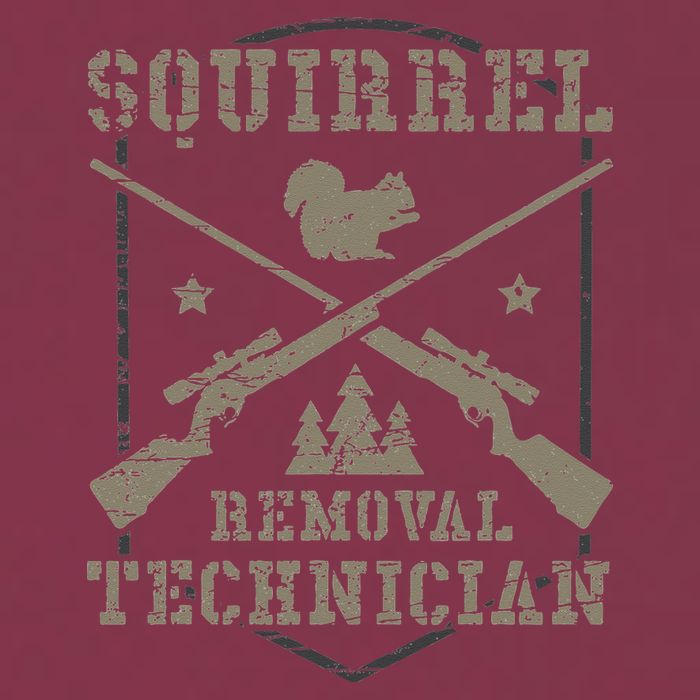Squirrel Removal Technician Squirrel Hunting Squirrel Hunter 16oz Travel Tumbler