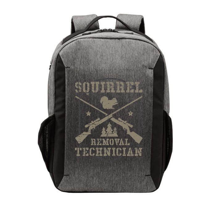 Squirrel Removal Technician Squirrel Hunting Squirrel Hunter Vector Backpack