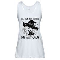 's Rights They Didn't Burn Witch They Burned  Ladies Essential Flowy Tank