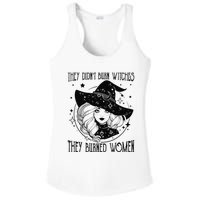 's Rights They Didn't Burn Witch They Burned  Ladies PosiCharge Competitor Racerback Tank