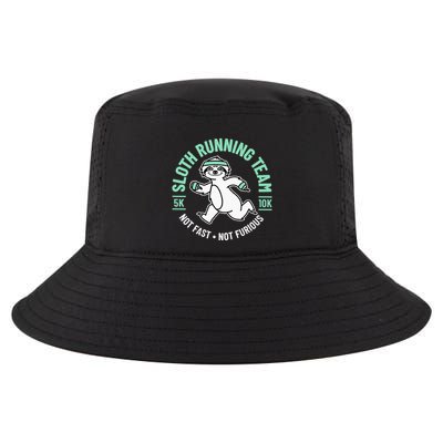 Sloth Running Team Not Fast Not Furious Cool Comfort Performance Bucket Hat