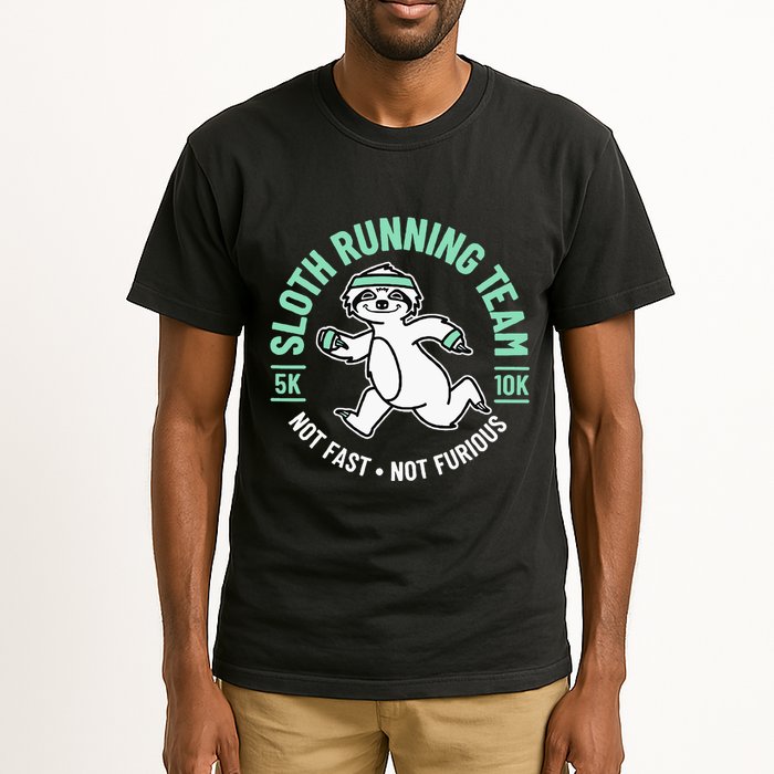 Sloth Running Team Not Fast Not Furious Tall T-Shirt