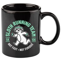 Sloth Running Team Not Fast Not Furious 11oz C Handle Ceramic Mug